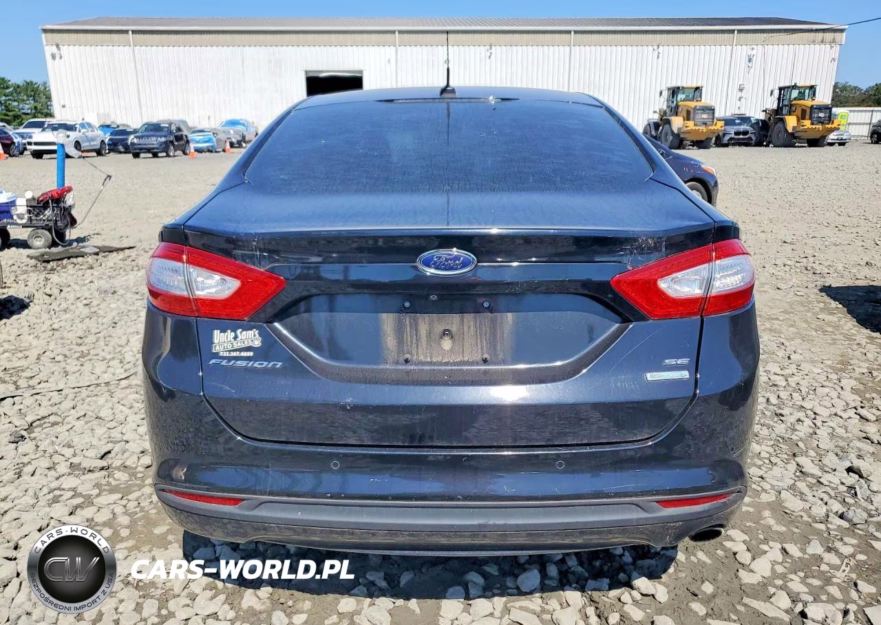 2016 Ford Fusion Se VIN:3FA6P0HD6GR393743 - 6