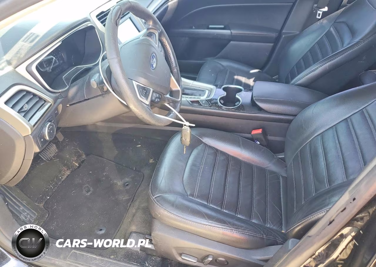 2016 Ford Fusion Se VIN:3FA6P0HD6GR393743 - 7