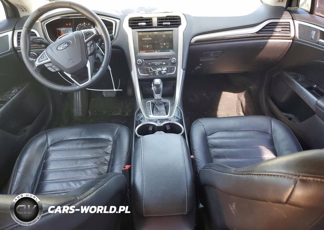 2016 Ford Fusion Se VIN:3FA6P0HD6GR393743 - 8