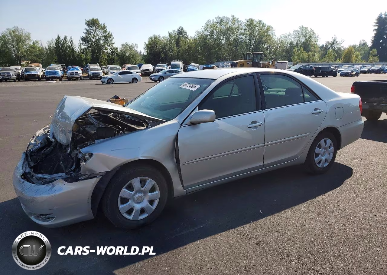 2003 Toyota Camry Le