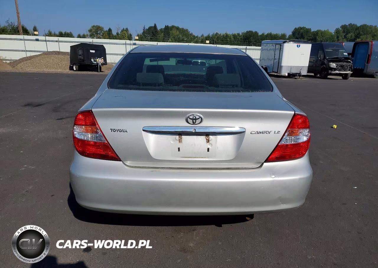 2003 Toyota Camry Le VIN:4T1BE32K83U768246 - 6