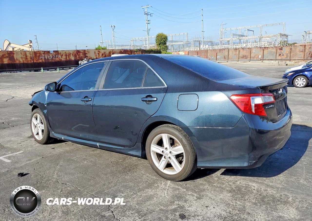 2013 Toyota Camry Se VIN:4T1BF1FK0DU246448 - 2