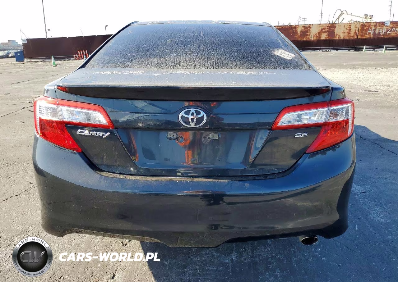 2013 Toyota Camry Se VIN:4T1BF1FK0DU246448 - 6