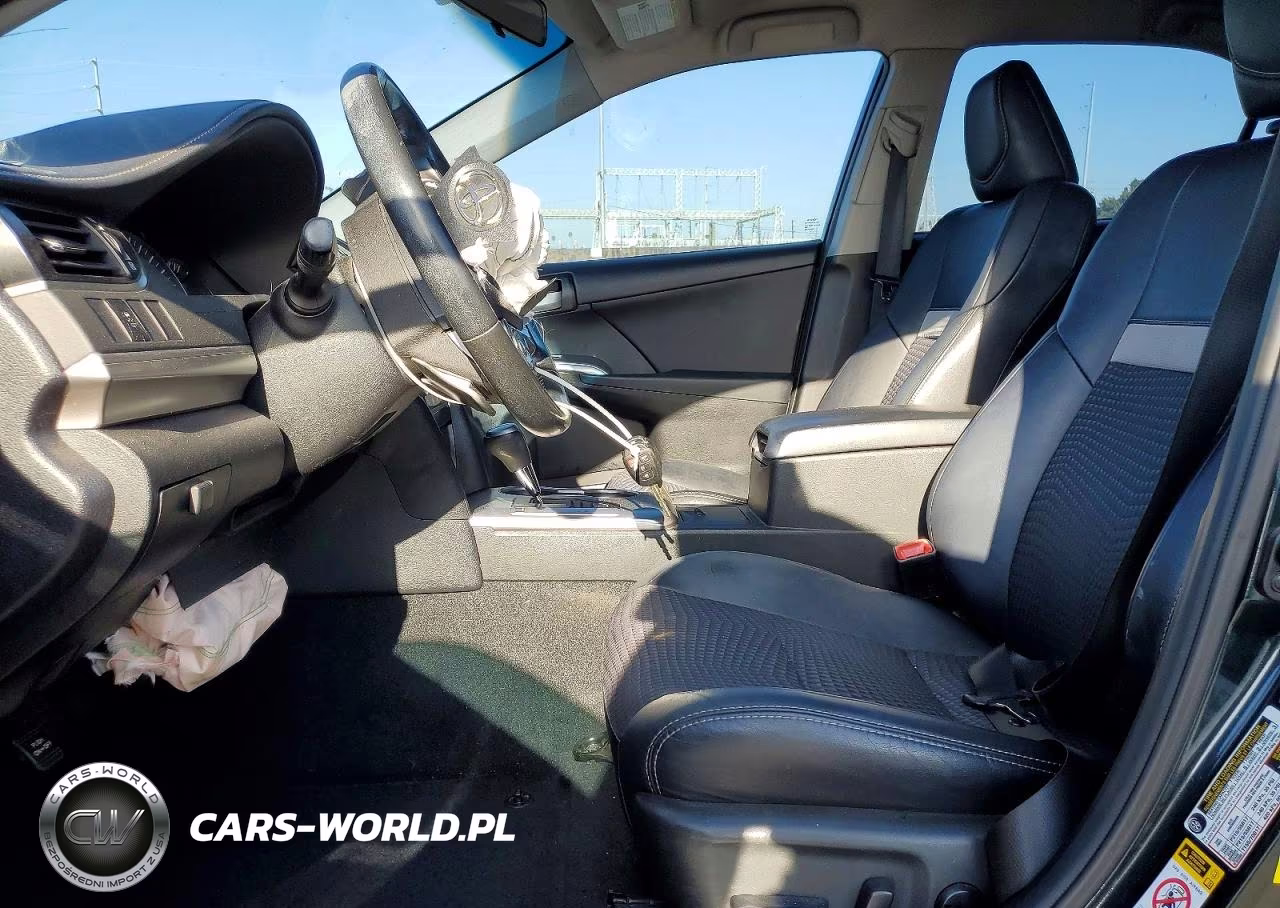 2013 Toyota Camry Se VIN:4T1BF1FK0DU246448 - 7