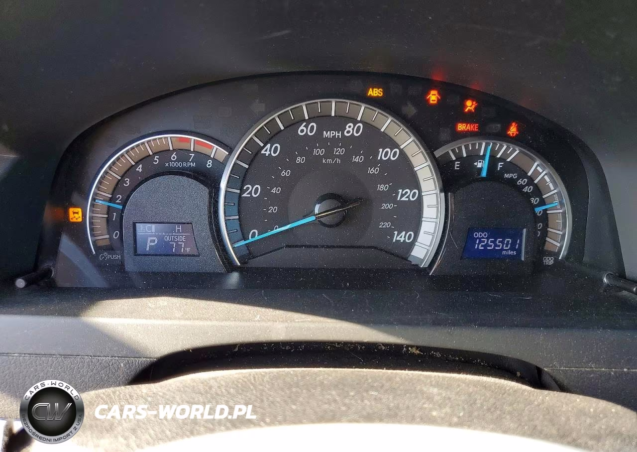 2013 Toyota Camry Se VIN:4T1BF1FK0DU246448 - 9