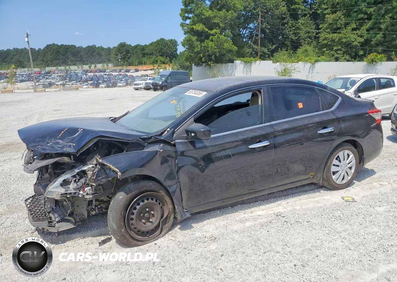 2013 Nissan Sentra S