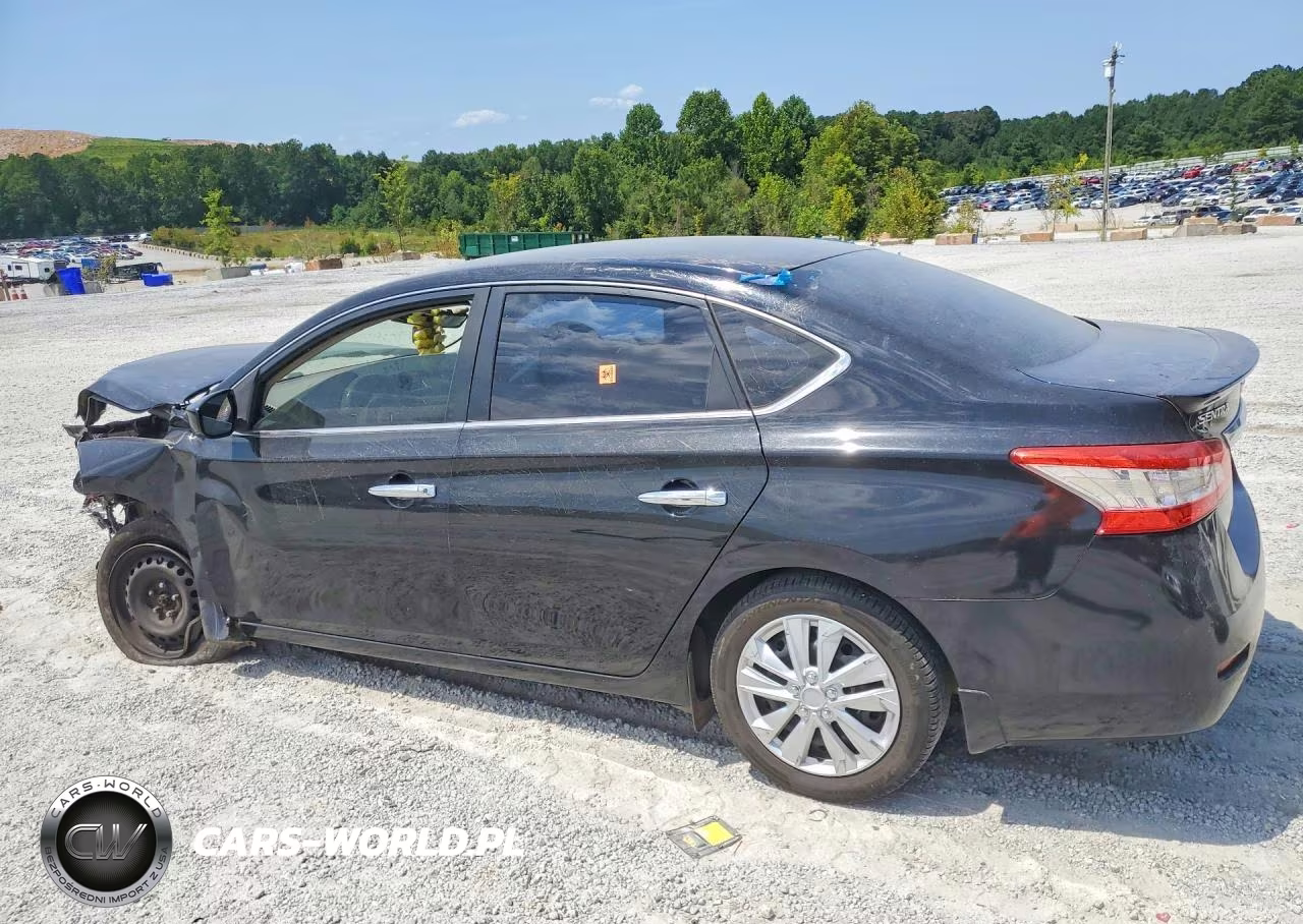 2013 Nissan Sentra S VIN:3N1AB7AP4DL743193 - 2