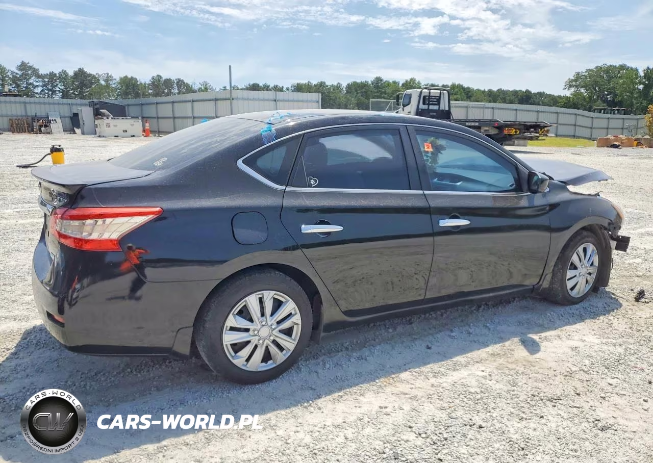 2013 Nissan Sentra S VIN:3N1AB7AP4DL743193 - 3