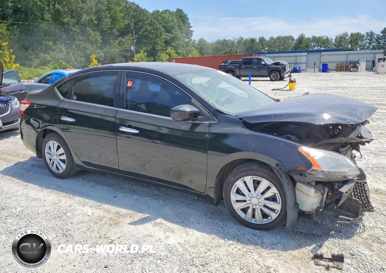 2013 Nissan Sentra S VIN:3N1AB7AP4DL743193 - 4