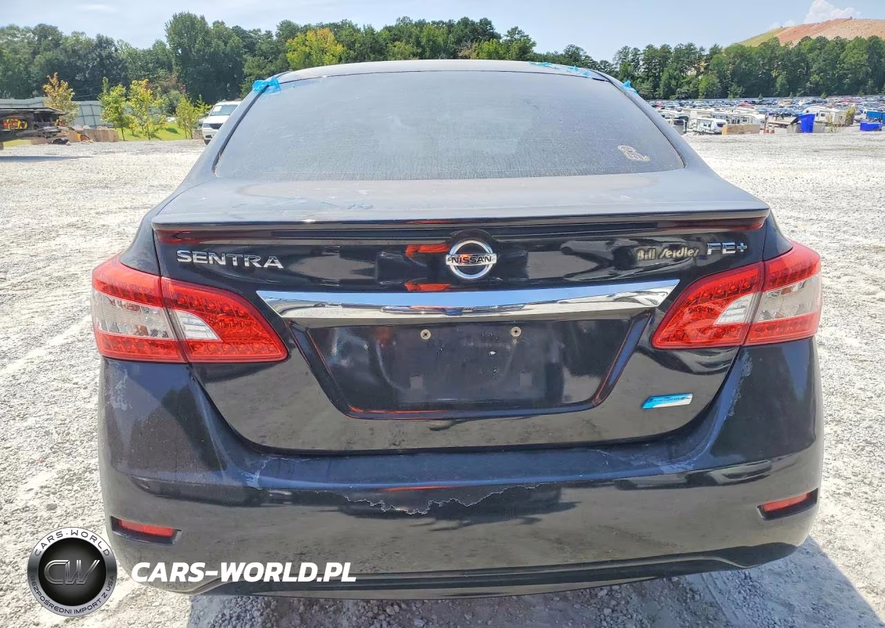 2013 Nissan Sentra S VIN:3N1AB7AP4DL743193 - 6