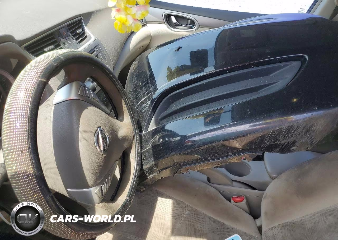 2013 Nissan Sentra S VIN:3N1AB7AP4DL743193 - 7