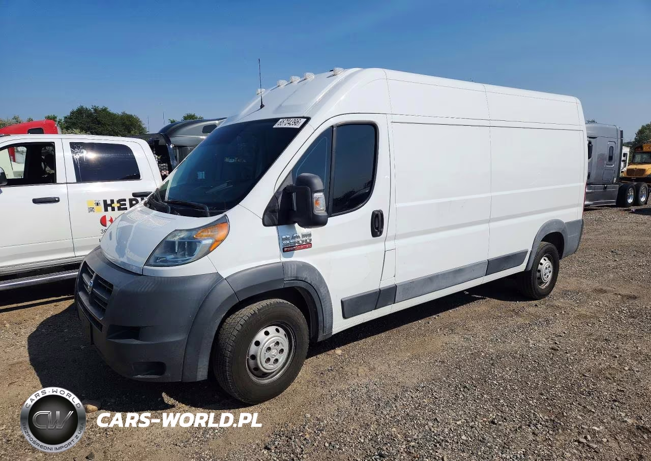 2014 Ram Promaster 3500 Delivery Van