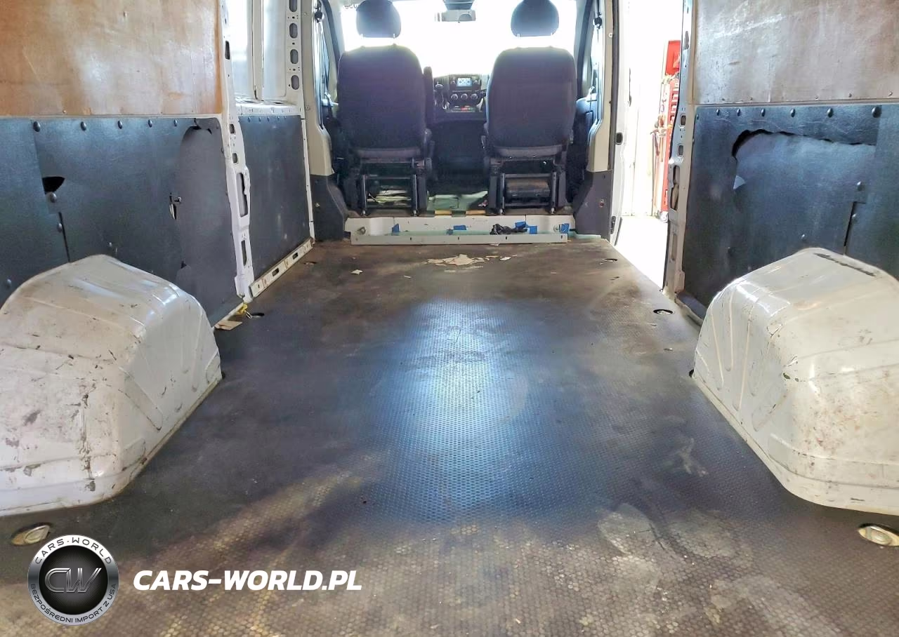 2014 Ram Promaster 3500 Delivery Van VIN:3C6URVHG4EE114160 - 10