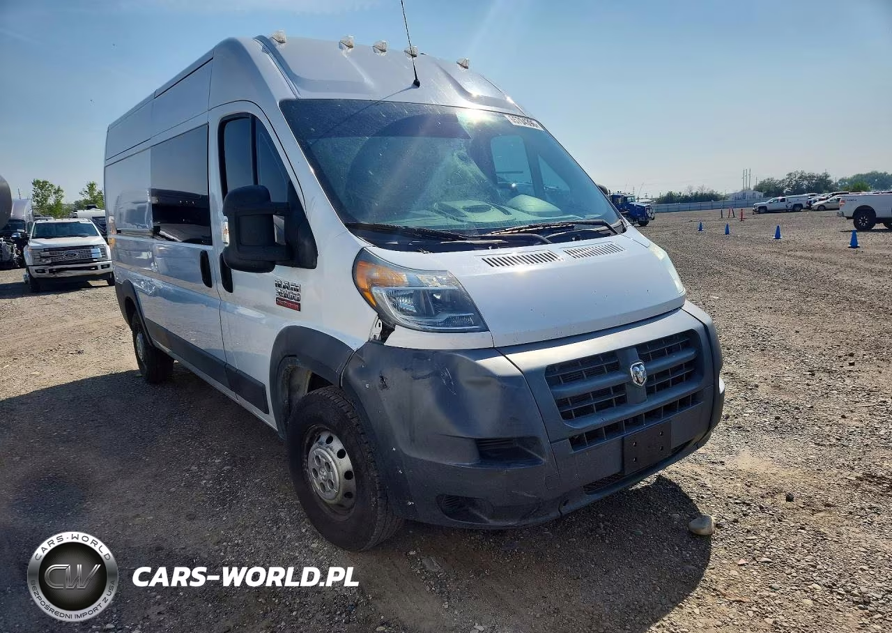 2014 Ram Promaster 3500 Delivery Van VIN:3C6URVHG4EE114160 - 4