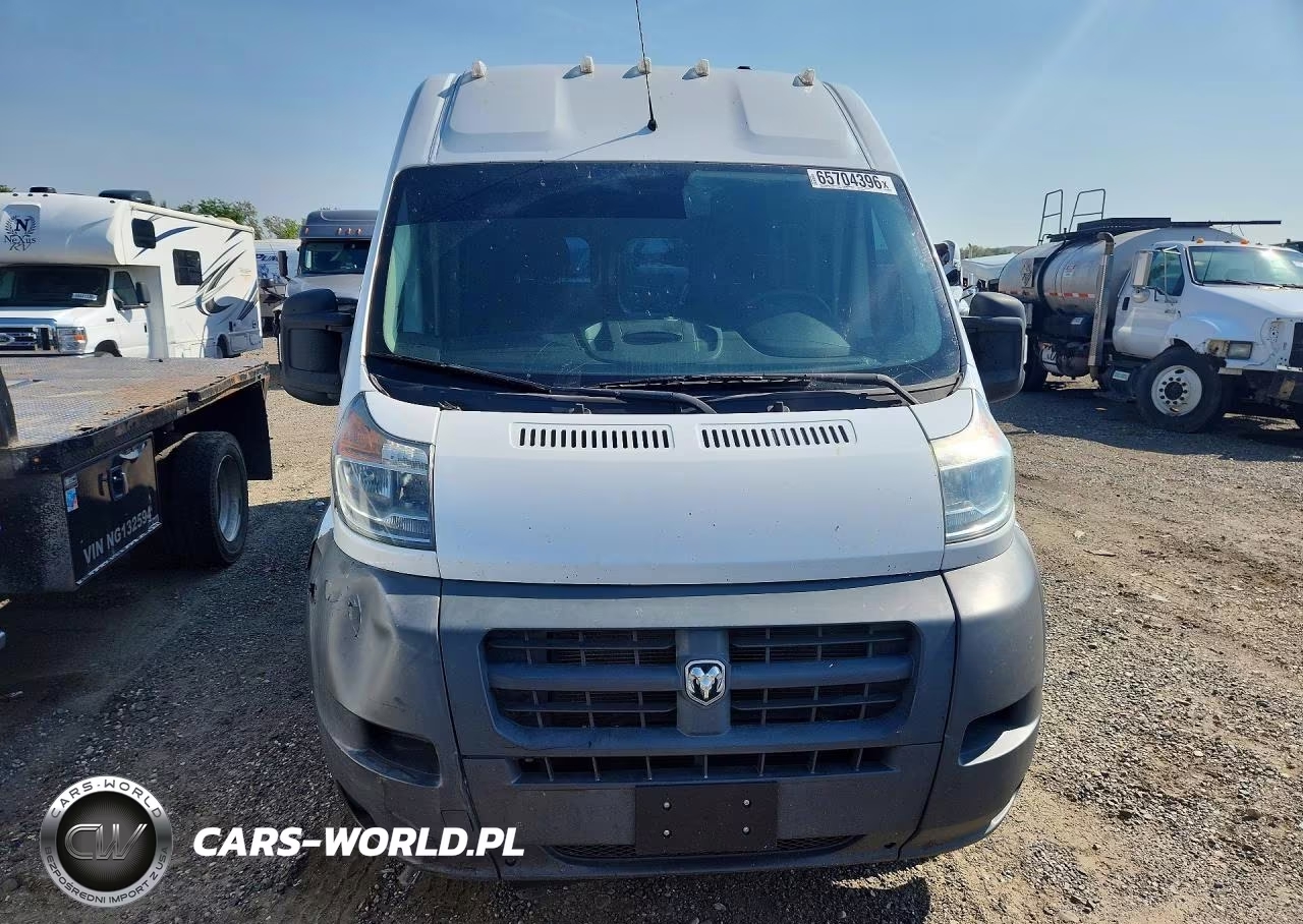 2014 Ram Promaster 3500 Delivery Van VIN:3C6URVHG4EE114160 - 5
