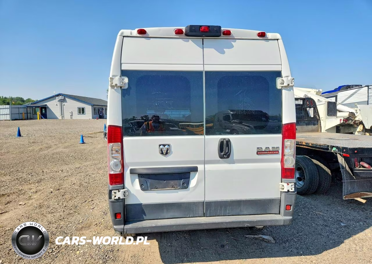 2014 Ram Promaster 3500 Delivery Van VIN:3C6URVHG4EE114160 - 6