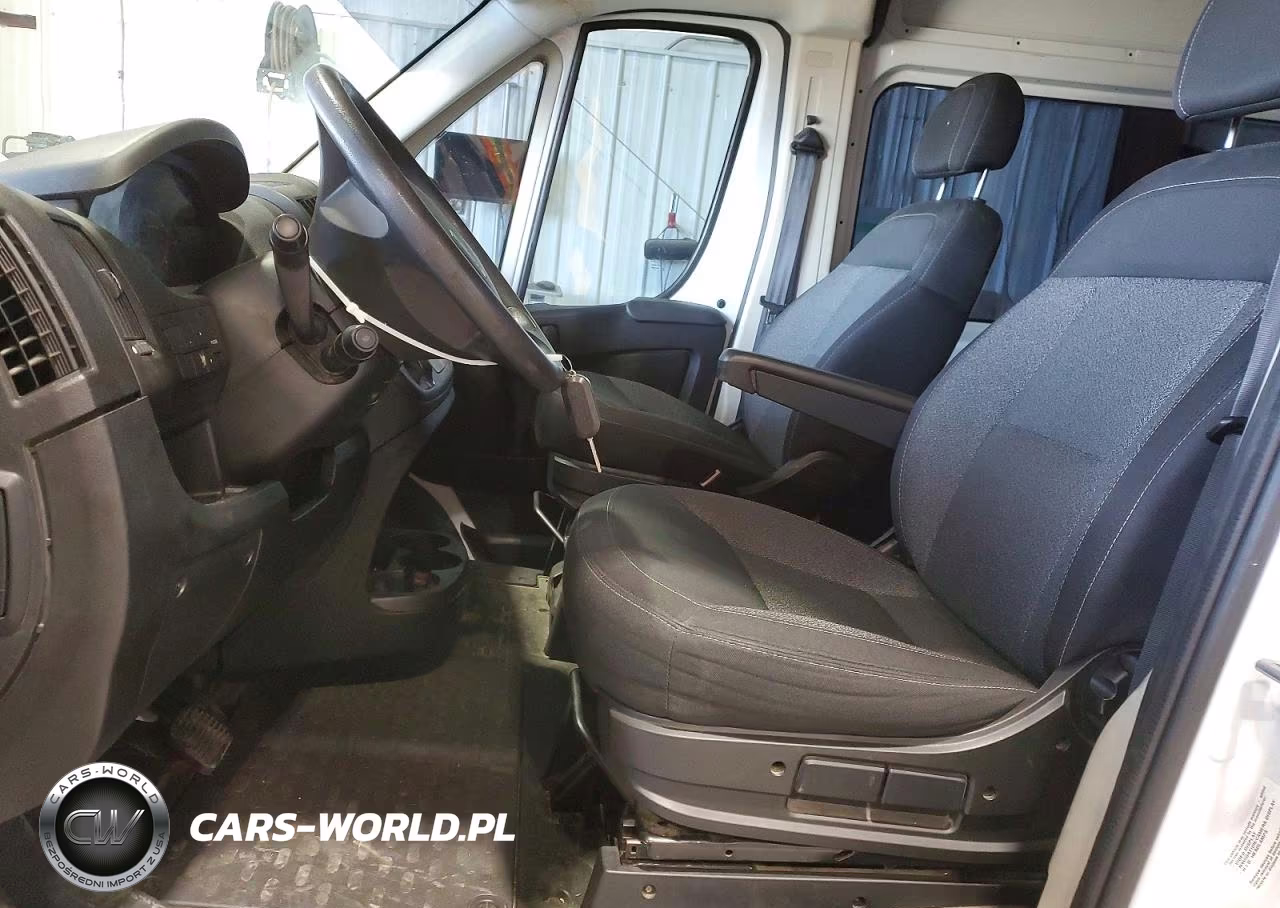 2014 Ram Promaster 3500 Delivery Van VIN:3C6URVHG4EE114160 - 7