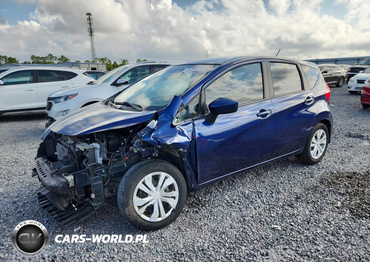2017 Nissan Versa Note Sv VIN:3N1CE2CPXHL366858 - 1