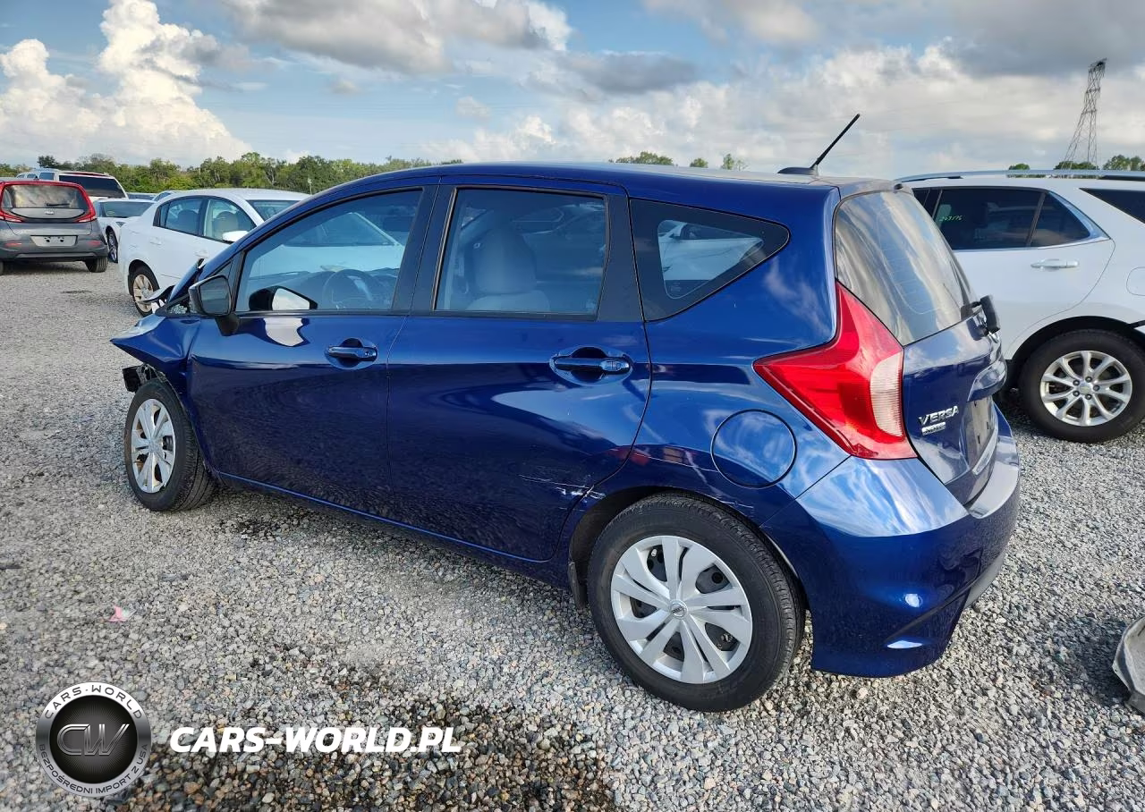 2017 Nissan Versa Note Sv VIN:3N1CE2CPXHL366858 - 2