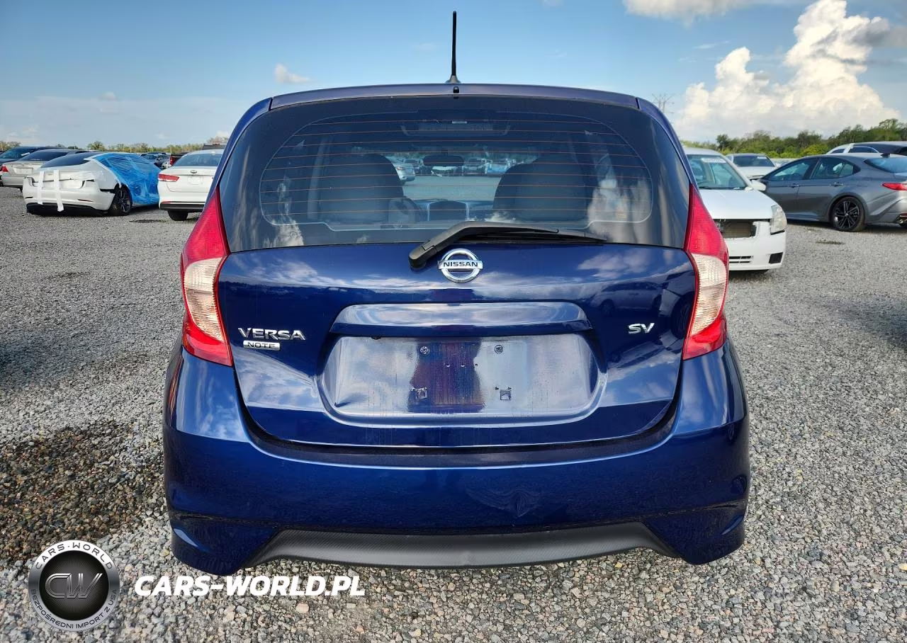 2017 Nissan Versa Note Sv VIN:3N1CE2CPXHL366858 - 6