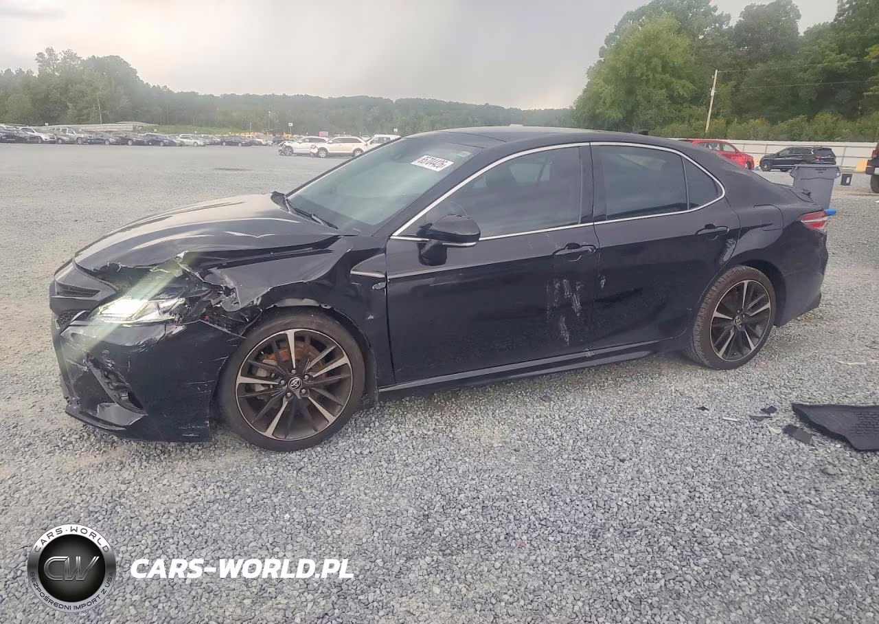 2020 Toyota Camry Xse