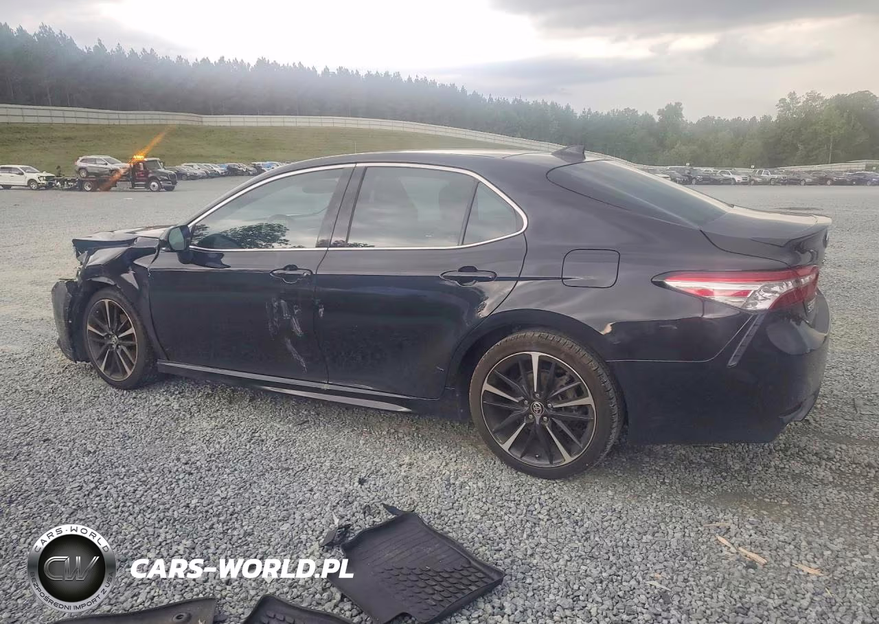 2020 Toyota Camry Xse VIN:4T1K61AK7LU383943 - 2