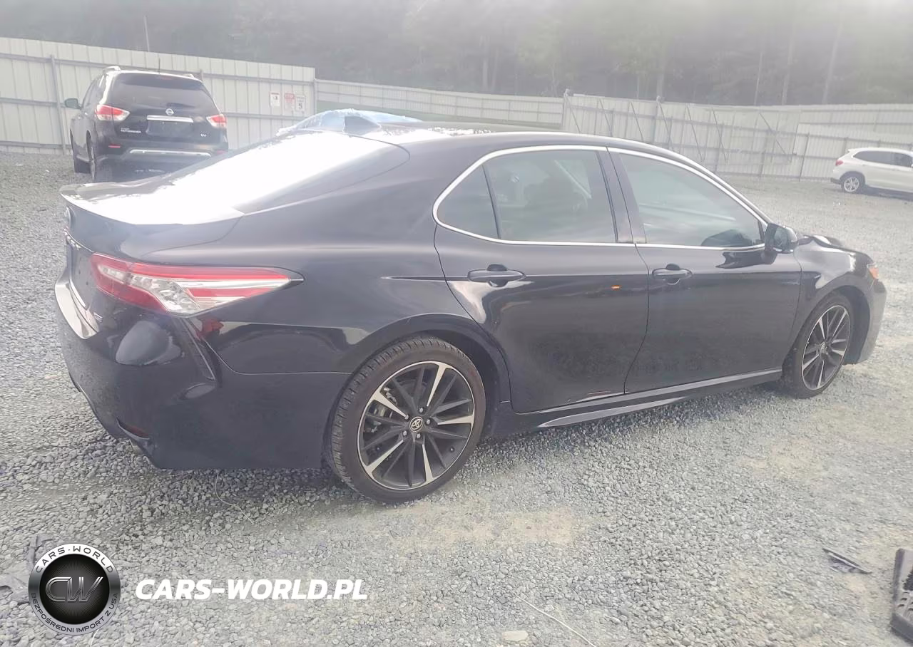 2020 Toyota Camry Xse VIN:4T1K61AK7LU383943 - 3