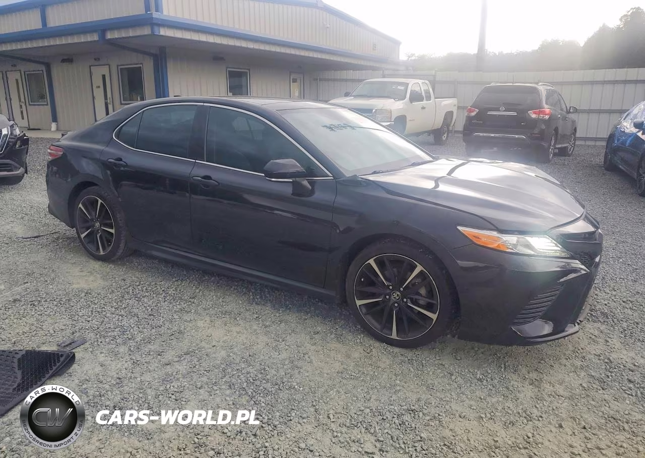 2020 Toyota Camry Xse VIN:4T1K61AK7LU383943 - 4