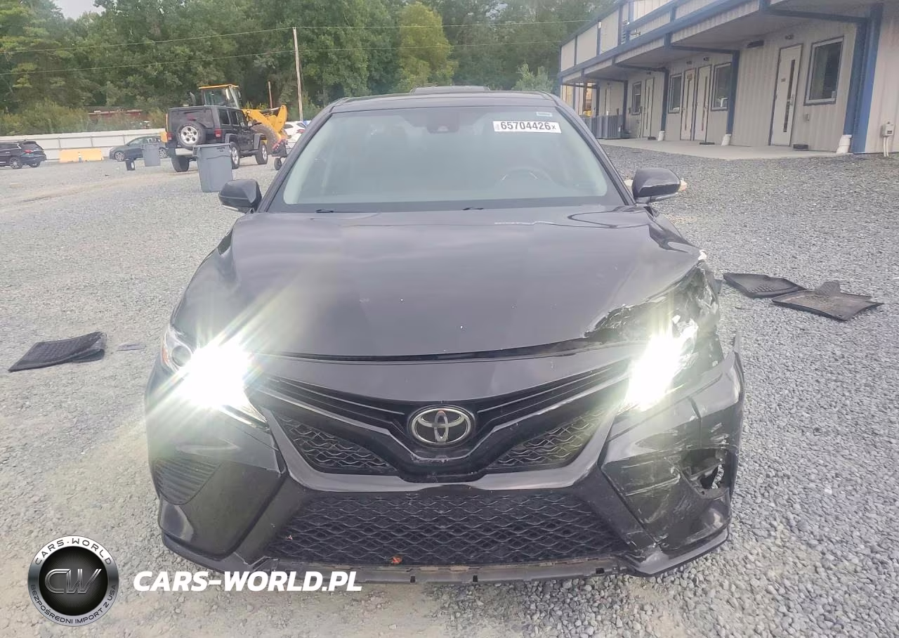 2020 Toyota Camry Xse VIN:4T1K61AK7LU383943 - 5