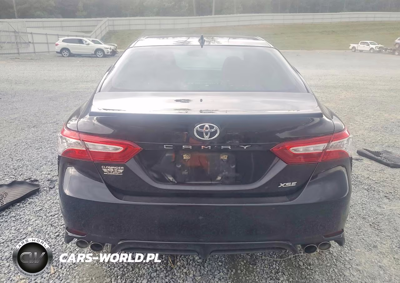 2020 Toyota Camry Xse VIN:4T1K61AK7LU383943 - 6