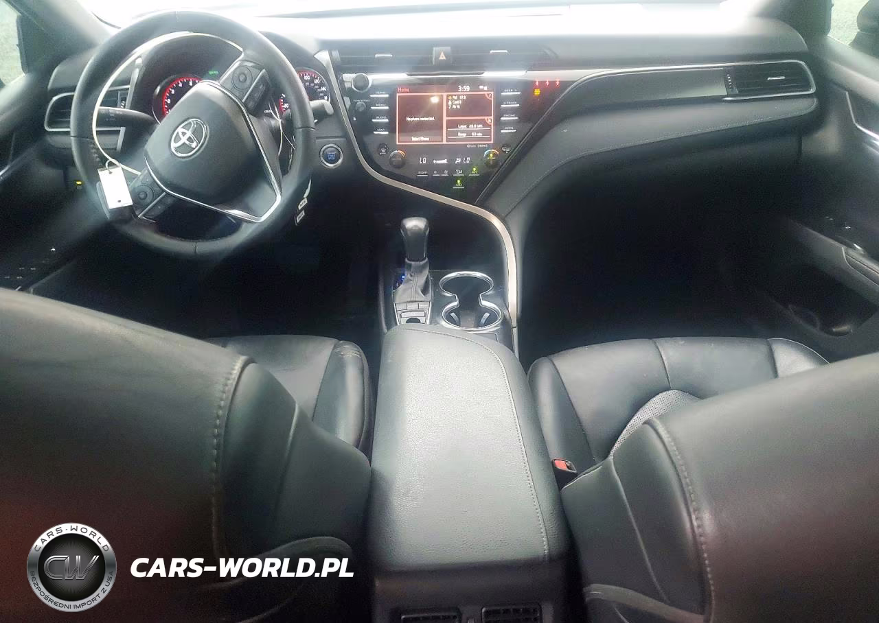 2020 Toyota Camry Xse VIN:4T1K61AK7LU383943 - 8
