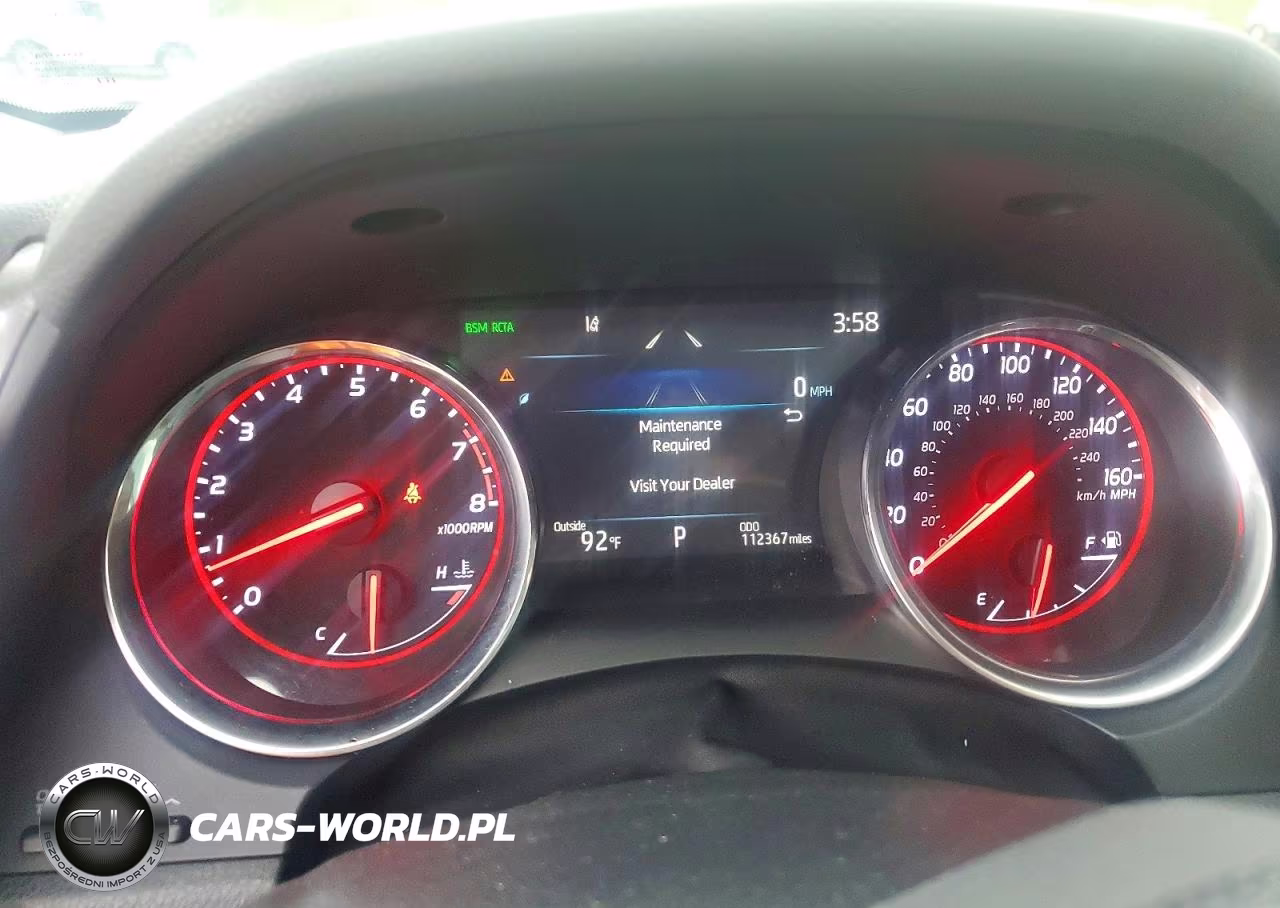 2020 Toyota Camry Xse VIN:4T1K61AK7LU383943 - 9