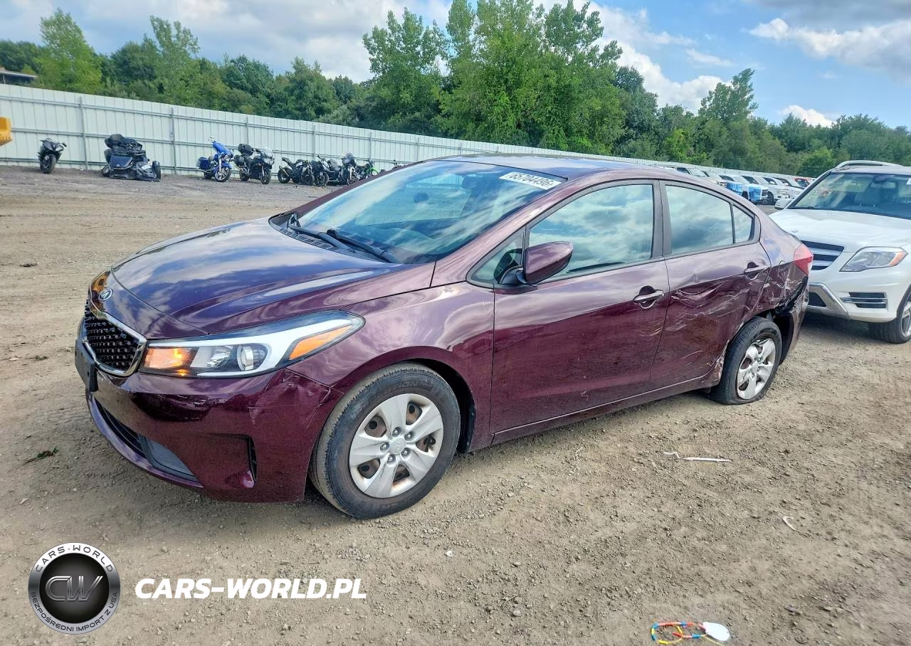 2017 Kia Forte Lx