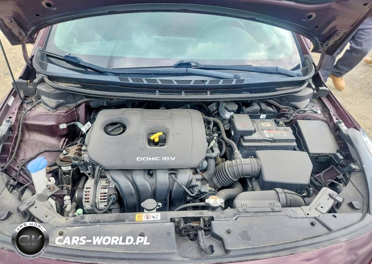 2017 Kia Forte Lx VIN:3KPFK4A70HE101405 - 11