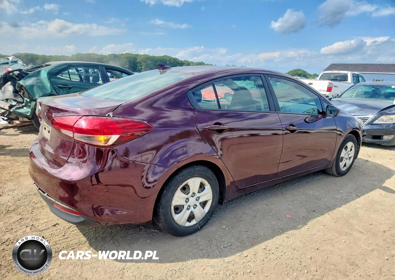 2017 Kia Forte Lx VIN:3KPFK4A70HE101405 - 3
