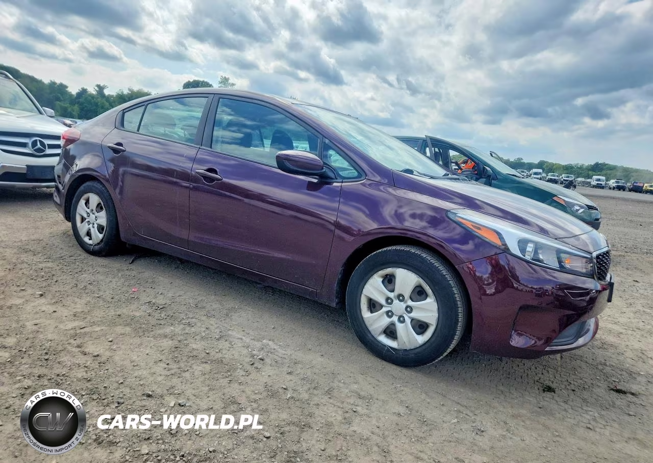 2017 Kia Forte Lx VIN:3KPFK4A70HE101405 - 4