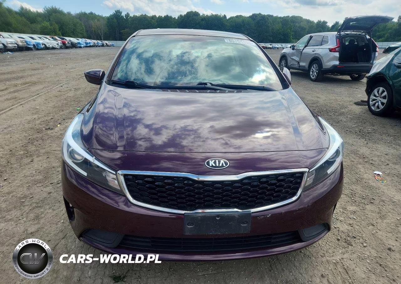2017 Kia Forte Lx VIN:3KPFK4A70HE101405 - 5