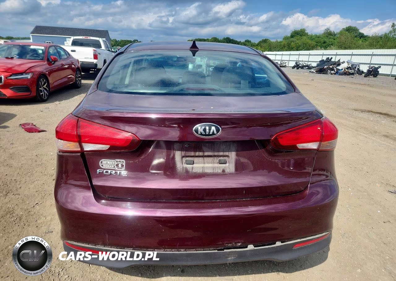 2017 Kia Forte Lx VIN:3KPFK4A70HE101405 - 6