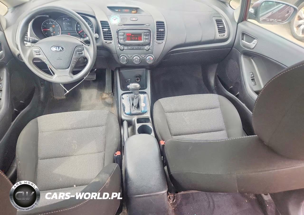 2017 Kia Forte Lx VIN:3KPFK4A70HE101405 - 8