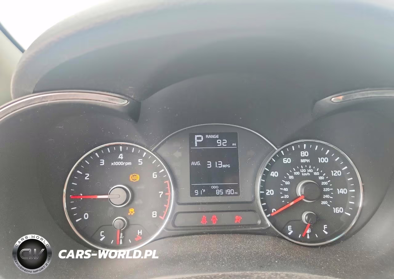 2017 Kia Forte Lx VIN:3KPFK4A70HE101405 - 9