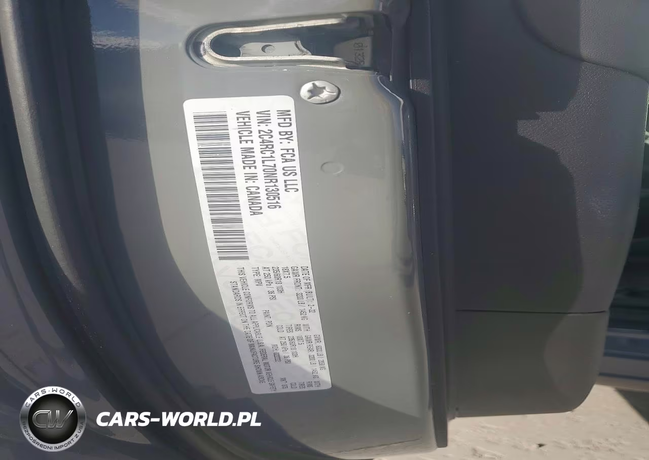 2022 Chrysler Pacifica Hybrid Touring L VIN:2C4RC1L70NR130516 - 12