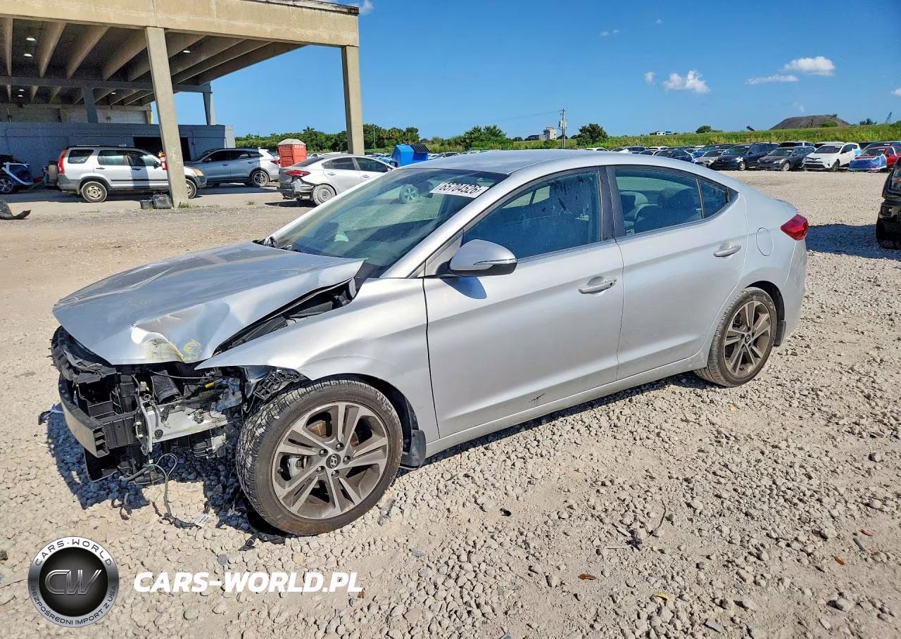 2018 Hyundai Elantra Limited