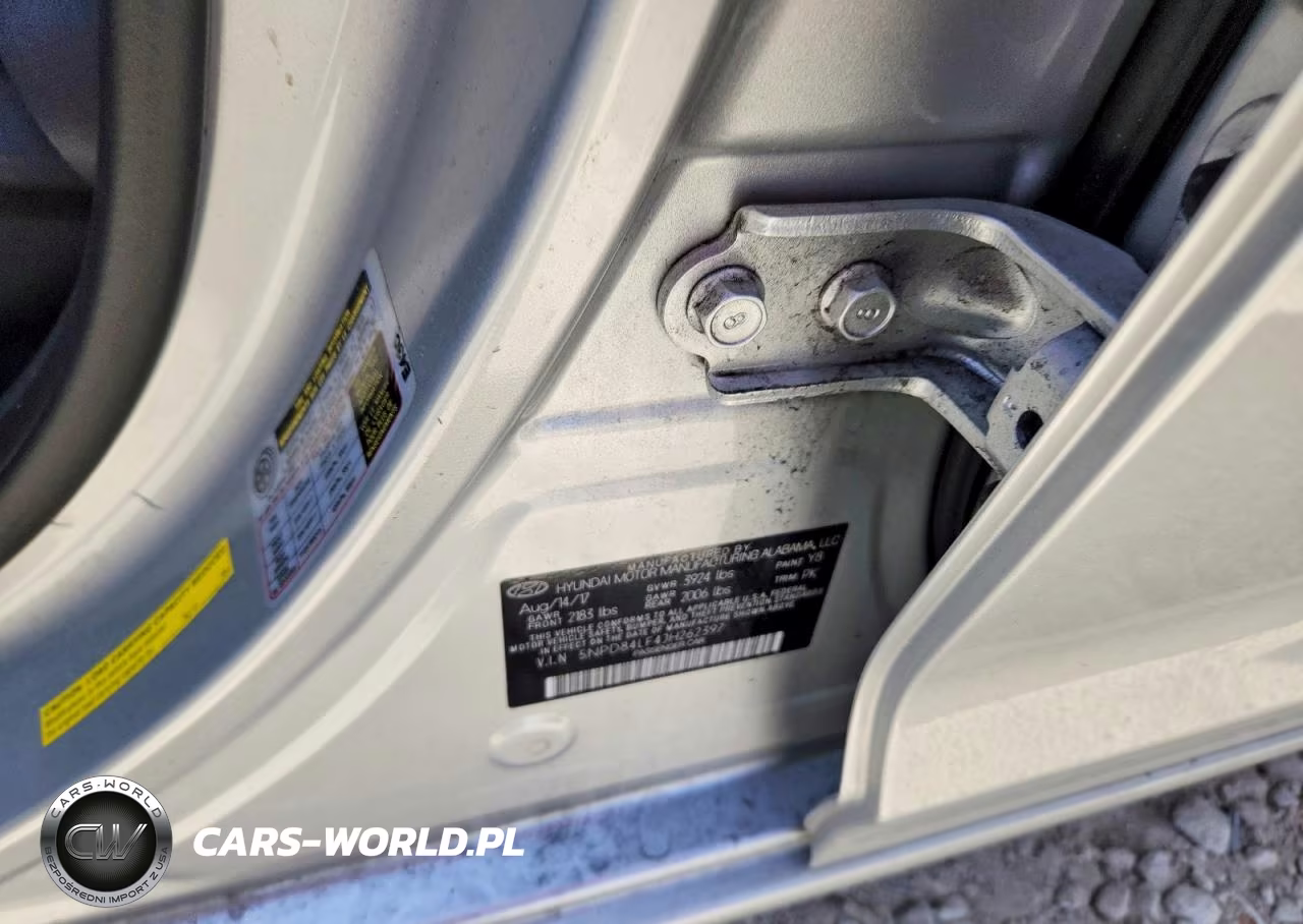 2018 Hyundai Elantra Limited VIN:5NPD84LF4JH262397 - 13