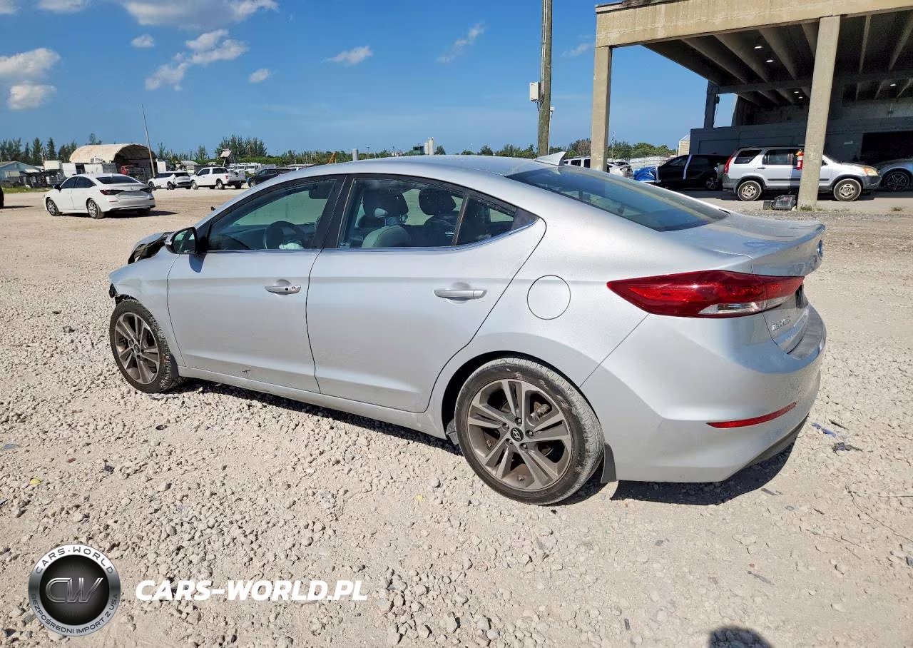 2018 Hyundai Elantra Limited VIN:5NPD84LF4JH262397 - 2