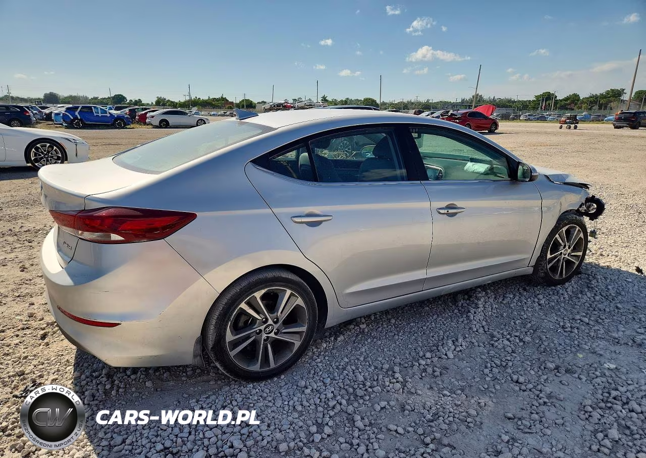 2018 Hyundai Elantra Limited VIN:5NPD84LF4JH262397 - 3