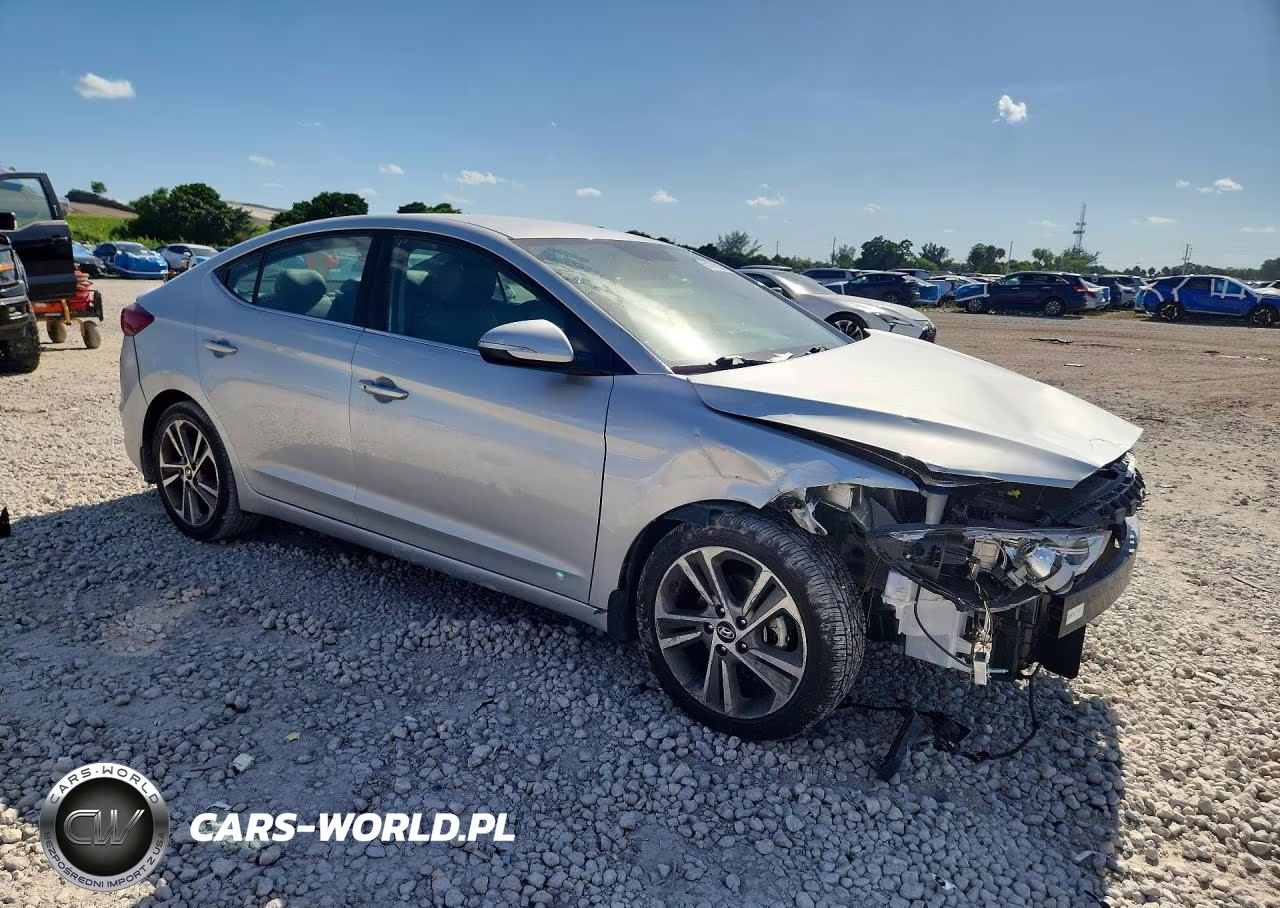 2018 Hyundai Elantra Limited VIN:5NPD84LF4JH262397 - 4