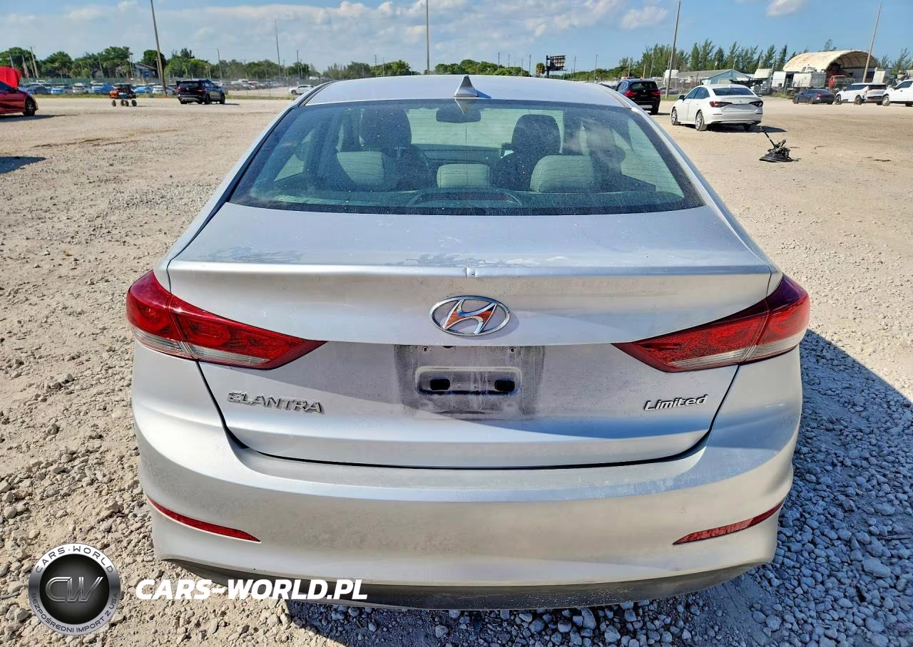 2018 Hyundai Elantra Limited VIN:5NPD84LF4JH262397 - 6