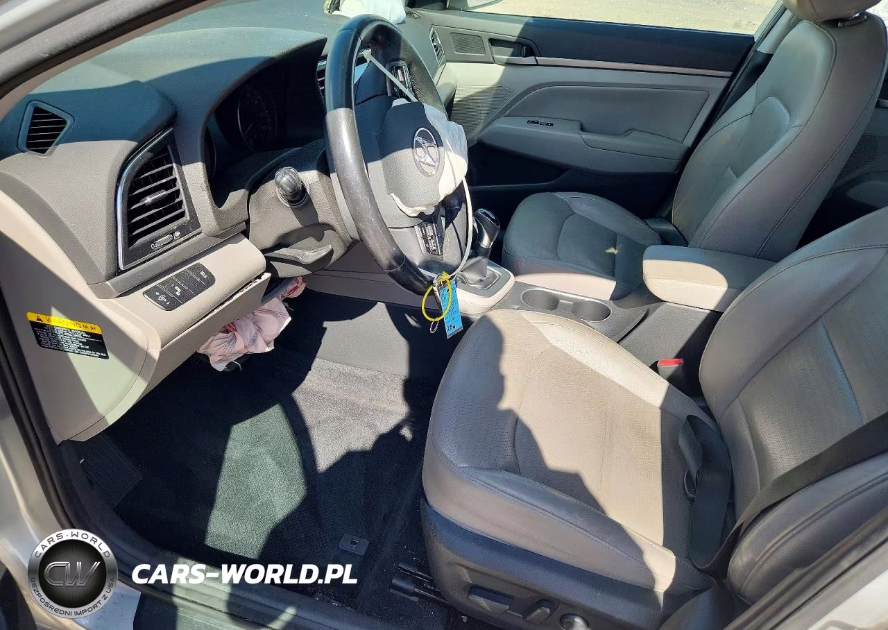 2018 Hyundai Elantra Limited VIN:5NPD84LF4JH262397 - 7