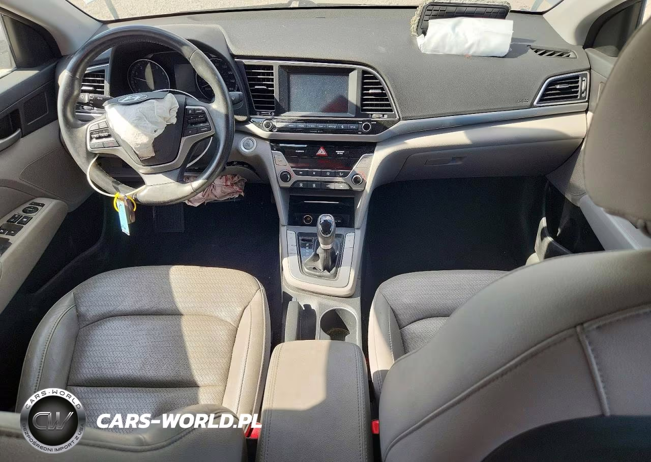 2018 Hyundai Elantra Limited VIN:5NPD84LF4JH262397 - 8