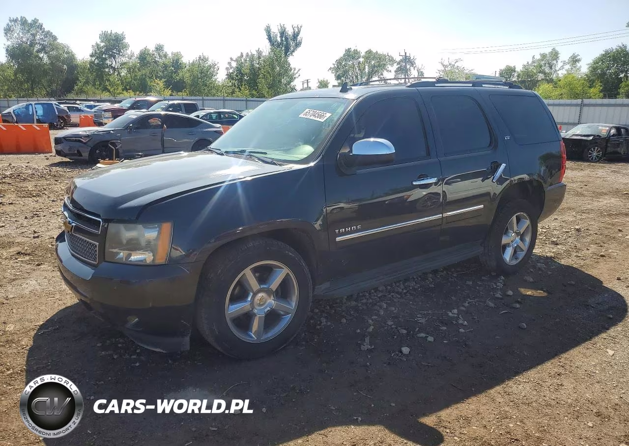 2011 Chevrolet Tahoe K1500 Ltz